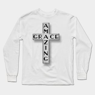 Amazing Grace Long Sleeve T-Shirt